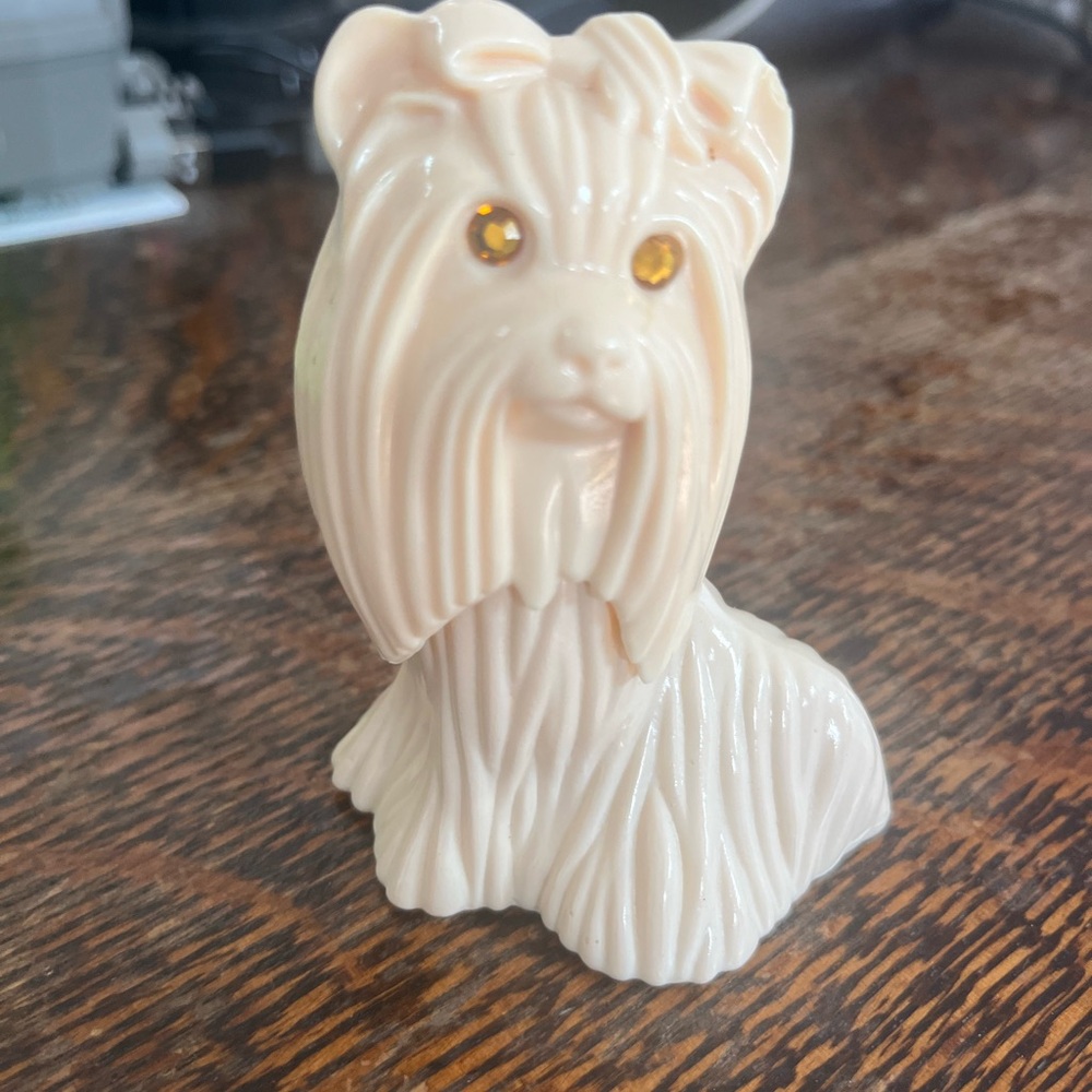 Vintage Ceramic Dog Figurine